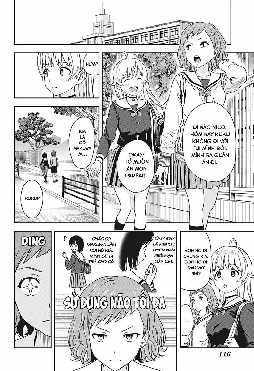 Kẻ Bảo Vệ Phù Thủy Là Một Orge 13 trang 18