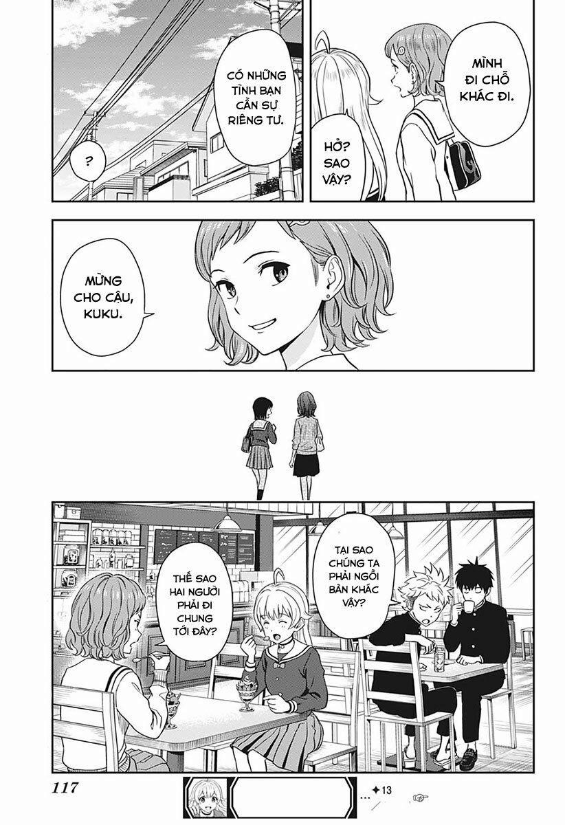 Kẻ Bảo Vệ Phù Thủy Là Một Orge 13 trang 19