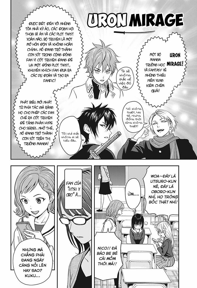 Kẻ Bảo Vệ Phù Thủy Là Một Orge 13 trang 2