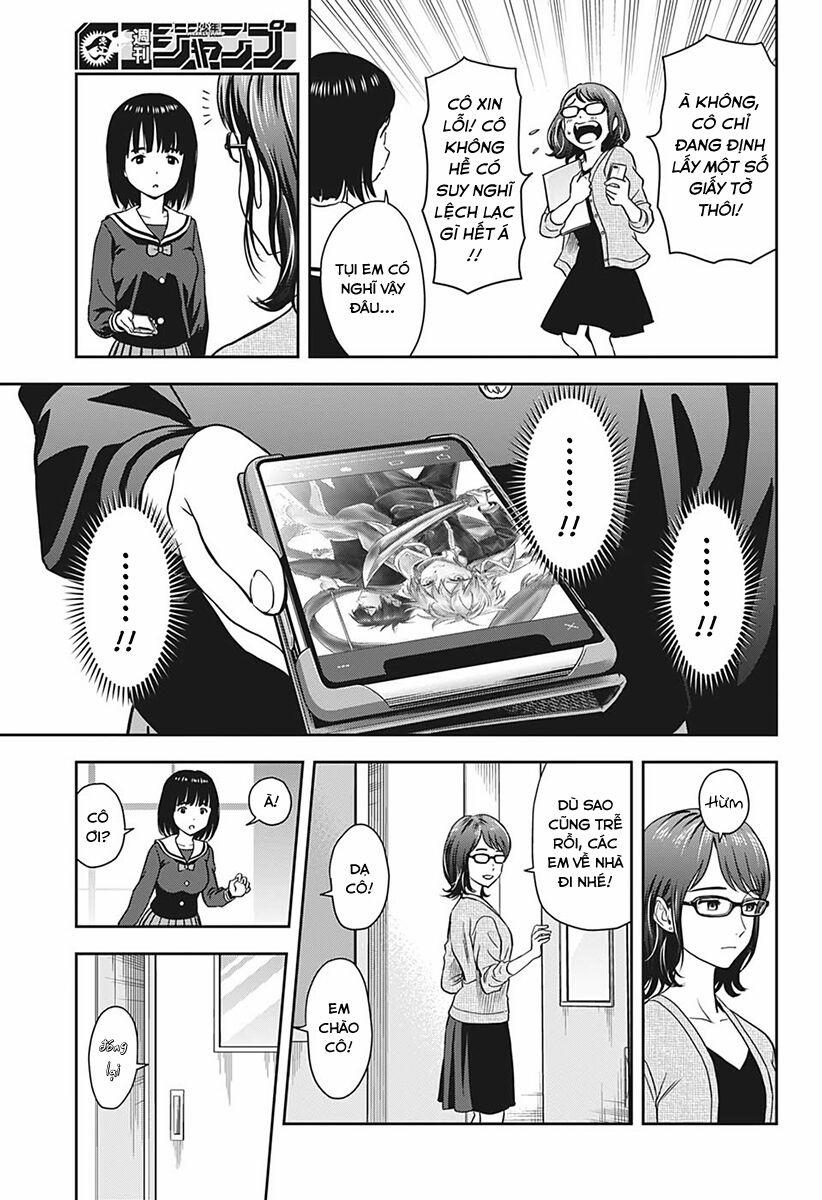 Kẻ Bảo Vệ Phù Thủy Là Một Orge 13 trang 5