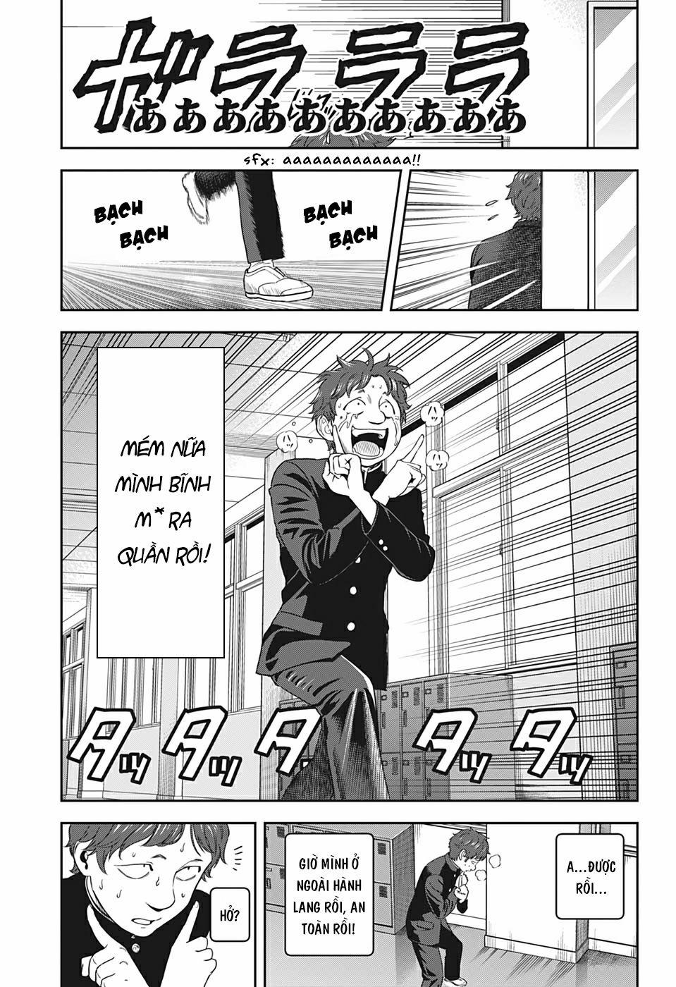 Kẻ Bảo Vệ Phù Thủy Là Một Orge 14 trang 10