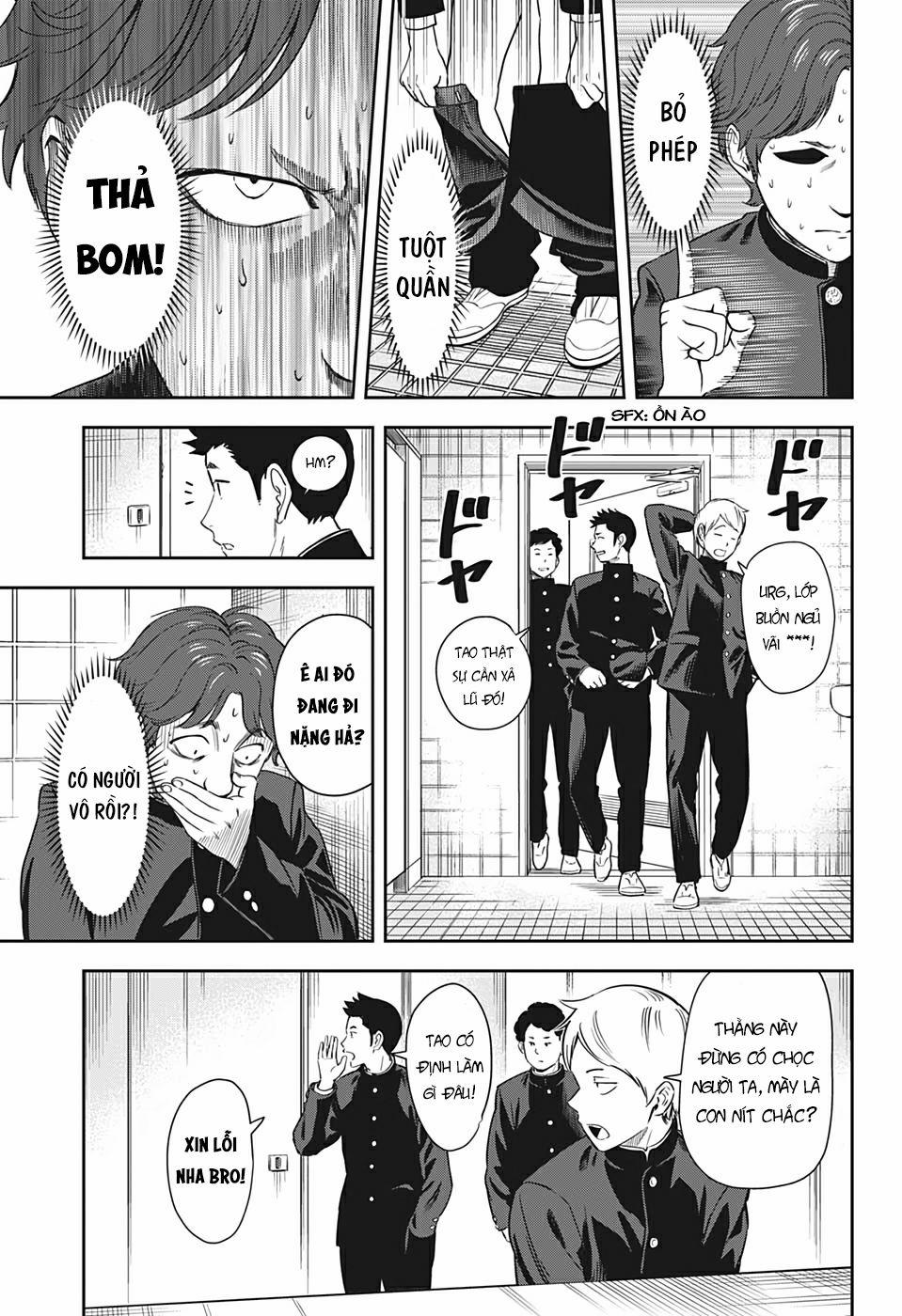 Kẻ Bảo Vệ Phù Thủy Là Một Orge 14 trang 14