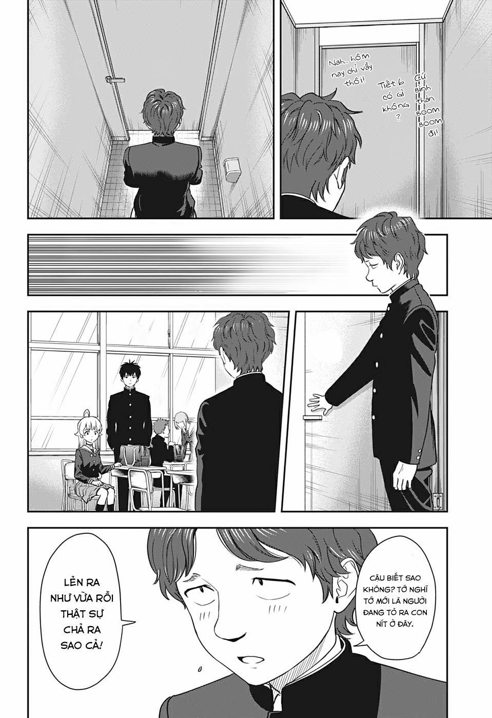 Kẻ Bảo Vệ Phù Thủy Là Một Orge 14 trang 15