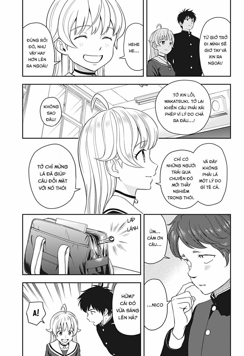 Kẻ Bảo Vệ Phù Thủy Là Một Orge 14 trang 16