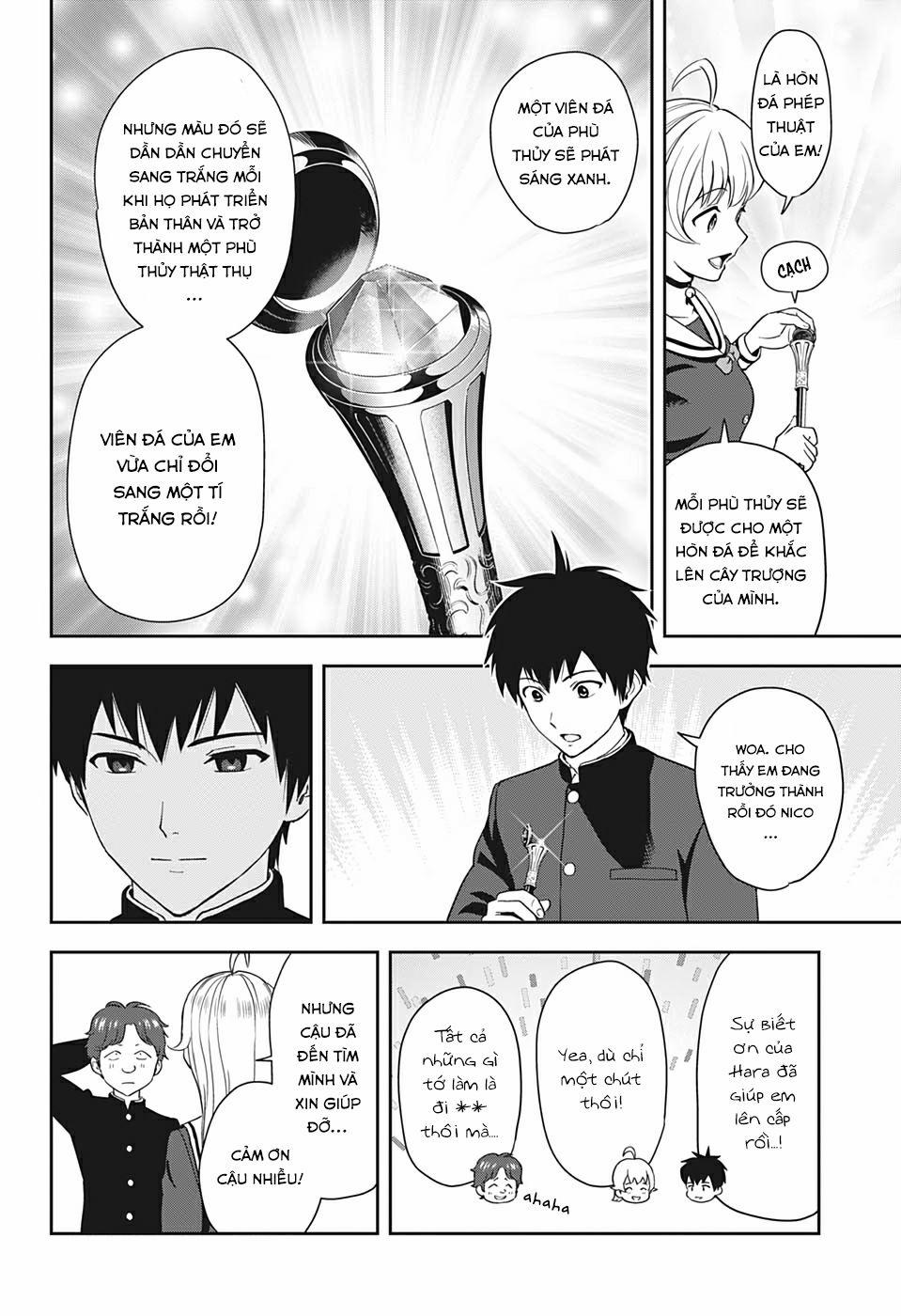 Kẻ Bảo Vệ Phù Thủy Là Một Orge 14 trang 17