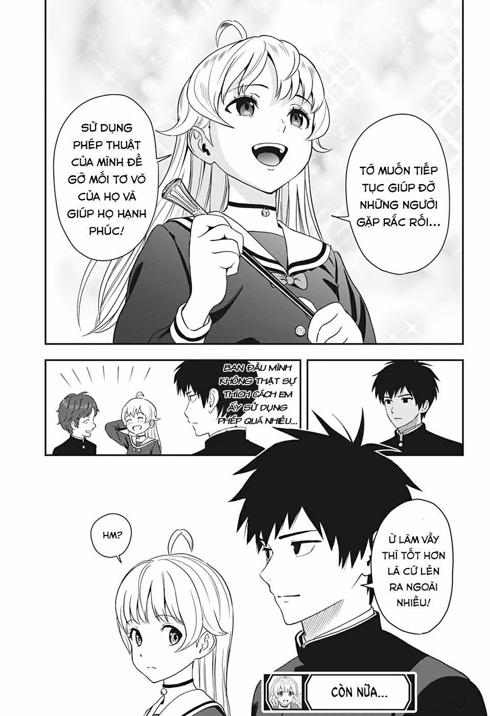 Kẻ Bảo Vệ Phù Thủy Là Một Orge 14 trang 18