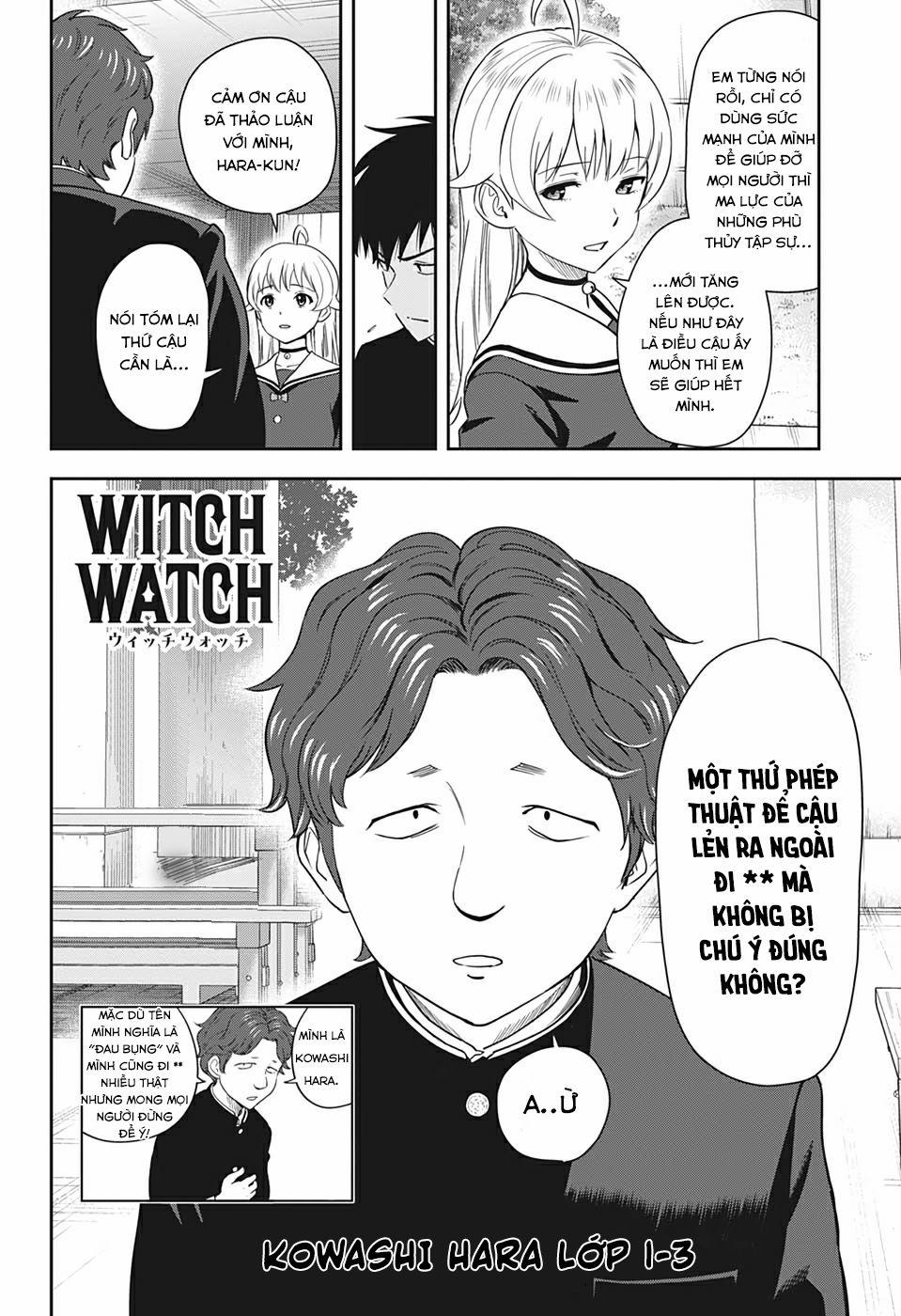 Kẻ Bảo Vệ Phù Thủy Là Một Orge 14 trang 2