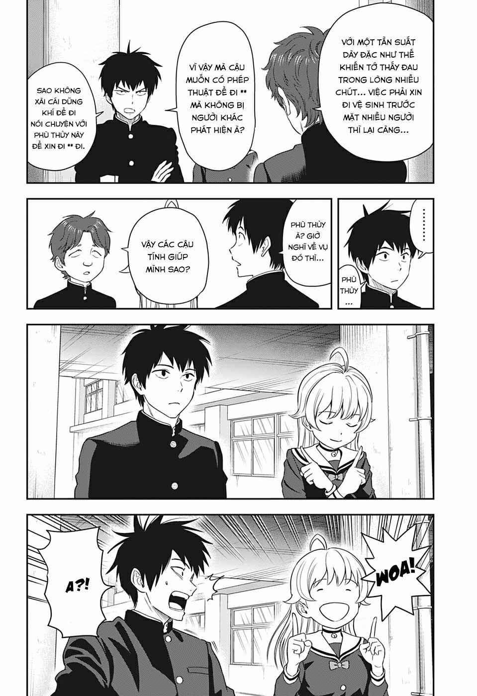 Kẻ Bảo Vệ Phù Thủy Là Một Orge 14 trang 4