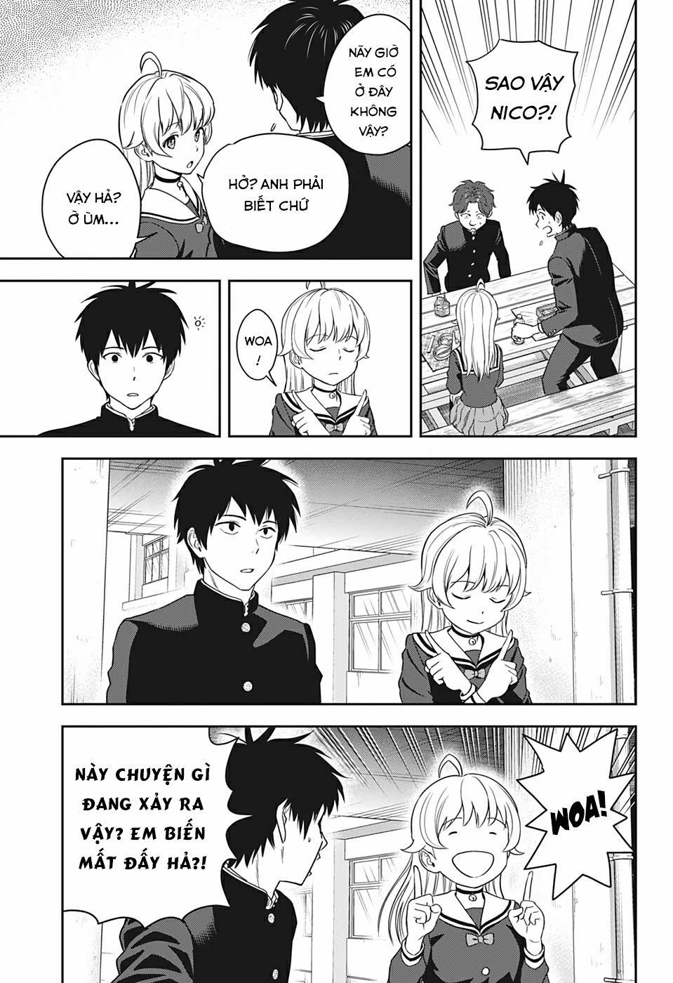 Kẻ Bảo Vệ Phù Thủy Là Một Orge 14 trang 5