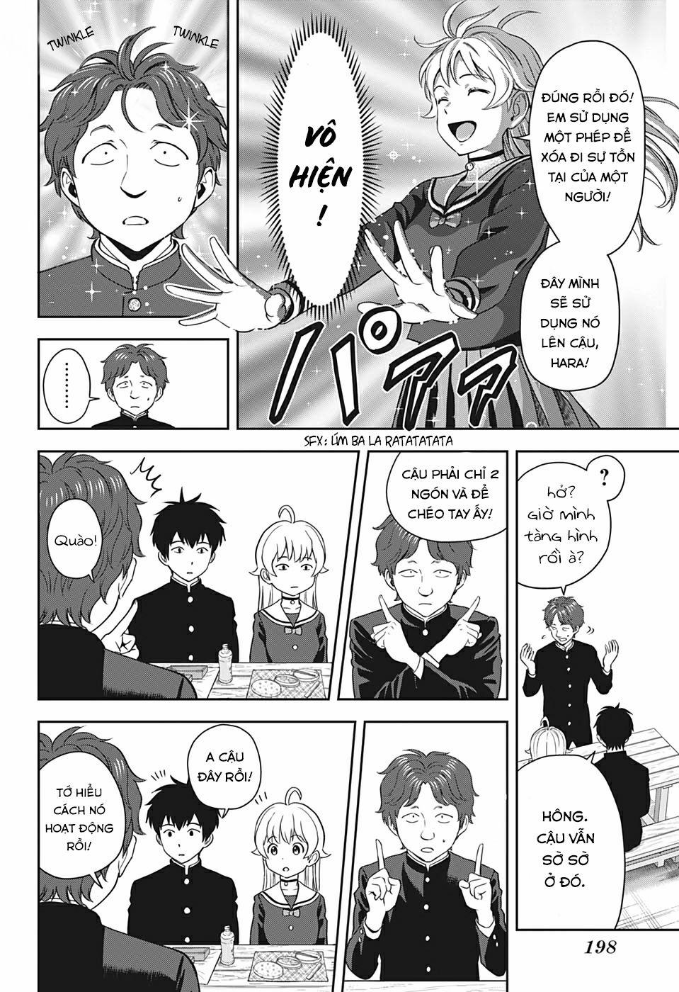 Kẻ Bảo Vệ Phù Thủy Là Một Orge 14 trang 6