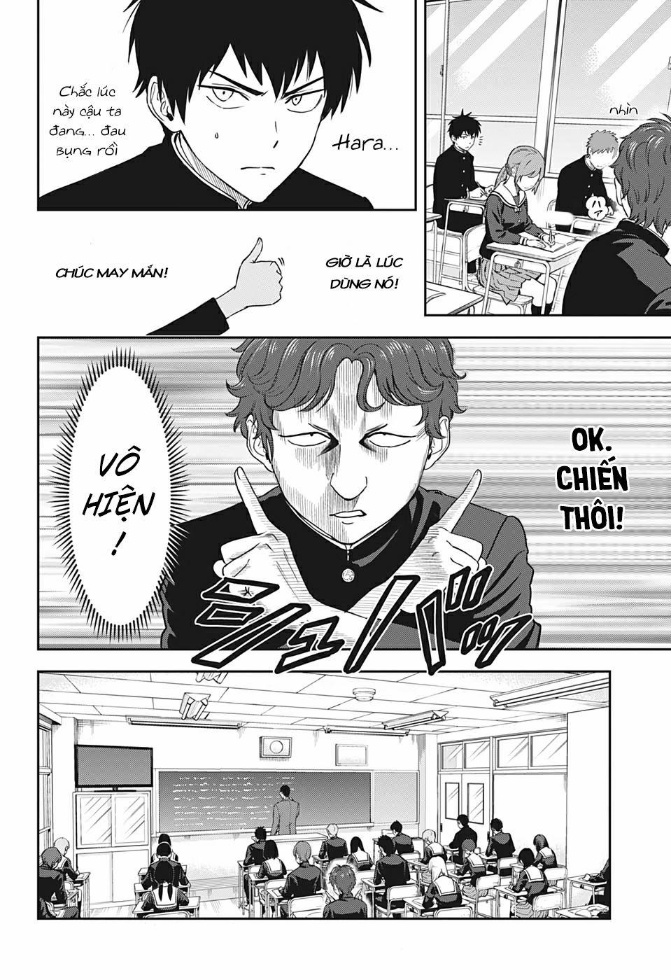 Kẻ Bảo Vệ Phù Thủy Là Một Orge 14 trang 8