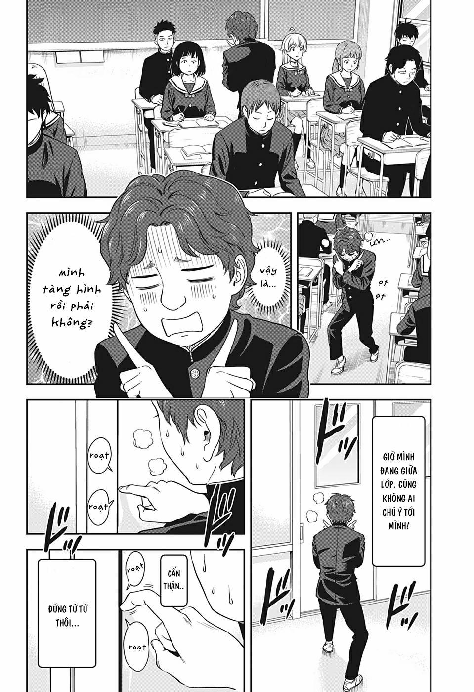 Kẻ Bảo Vệ Phù Thủy Là Một Orge 14 trang 9