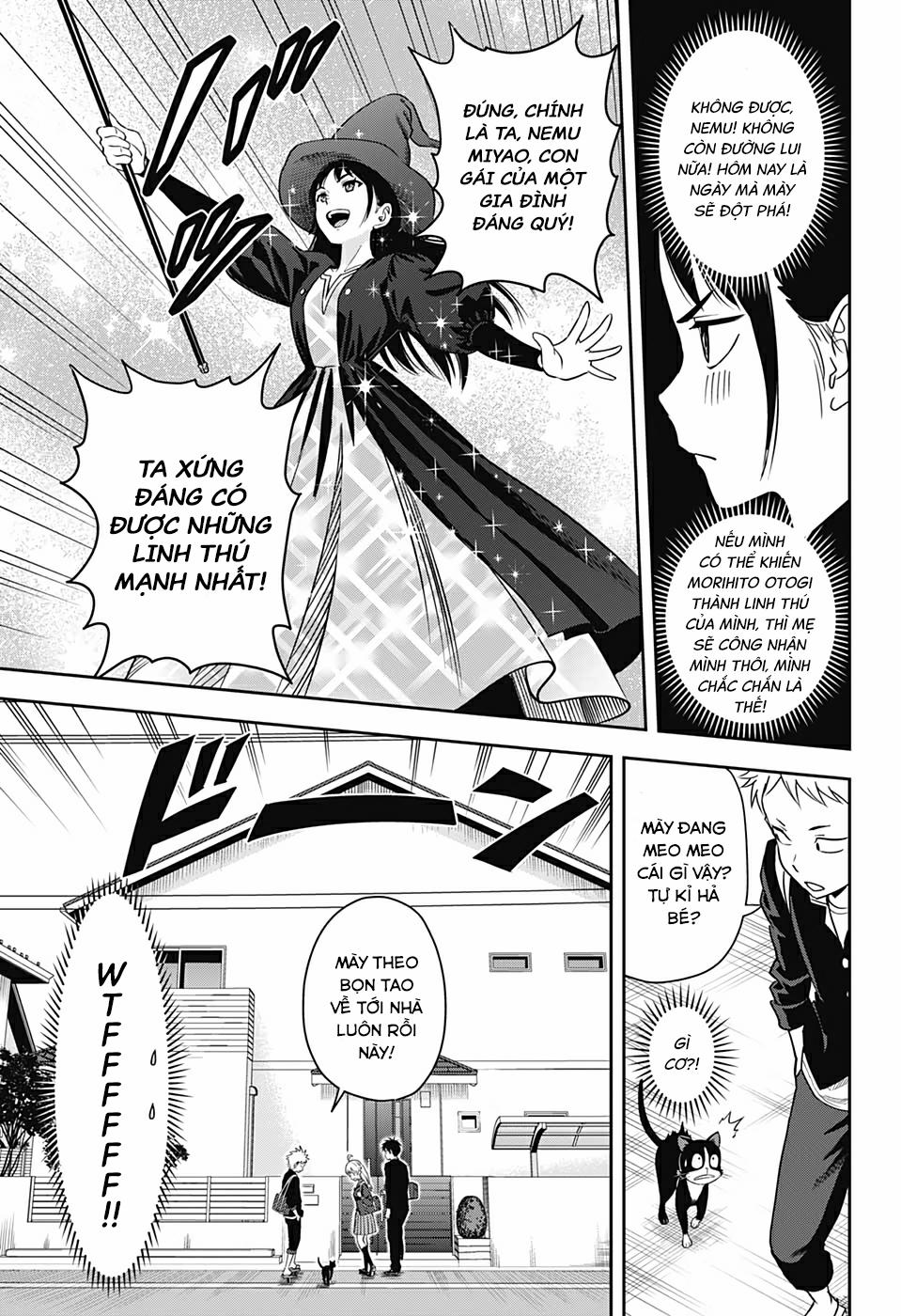 Kẻ Bảo Vệ Phù Thủy Là Một Orge 15 trang 11