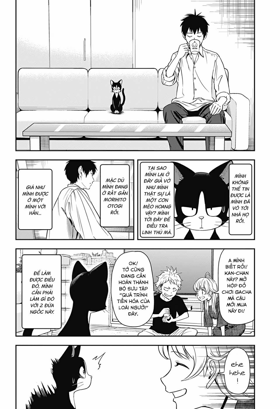 Kẻ Bảo Vệ Phù Thủy Là Một Orge 15 trang 12