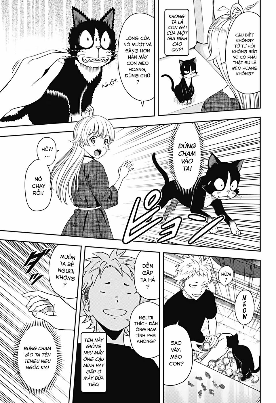 Kẻ Bảo Vệ Phù Thủy Là Một Orge 15 trang 13