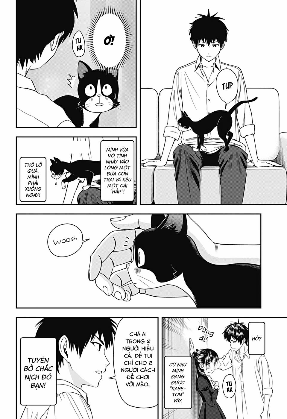 Kẻ Bảo Vệ Phù Thủy Là Một Orge 15 trang 14
