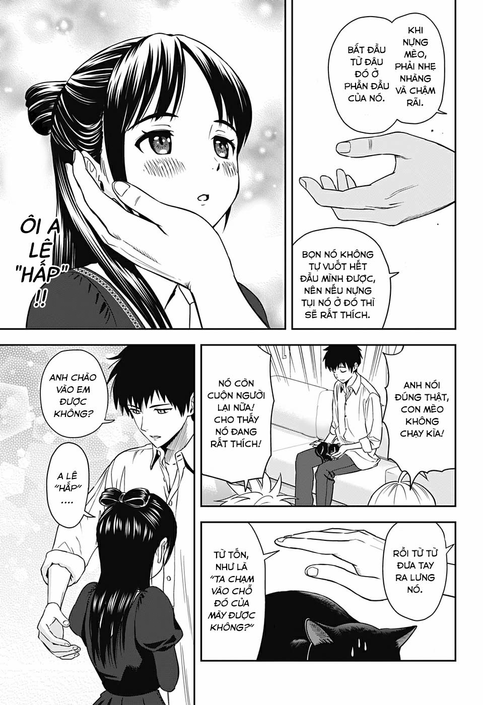 Kẻ Bảo Vệ Phù Thủy Là Một Orge 15 trang 15