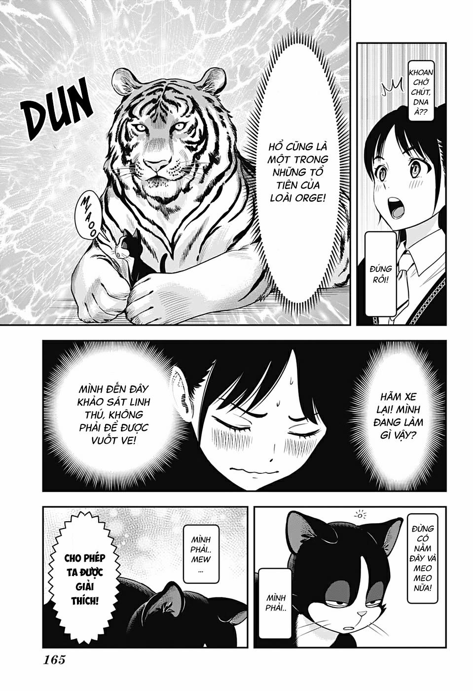 Kẻ Bảo Vệ Phù Thủy Là Một Orge 15 trang 17