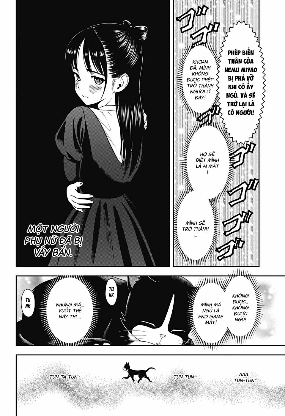 Kẻ Bảo Vệ Phù Thủy Là Một Orge 15 trang 18