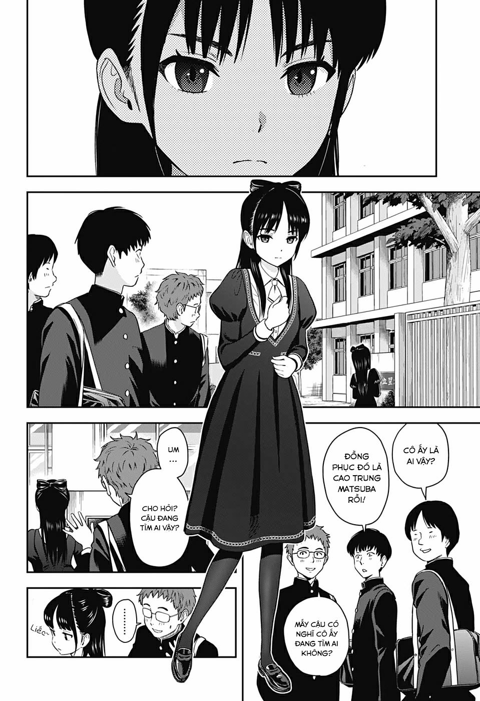 Kẻ Bảo Vệ Phù Thủy Là Một Orge 15 trang 2