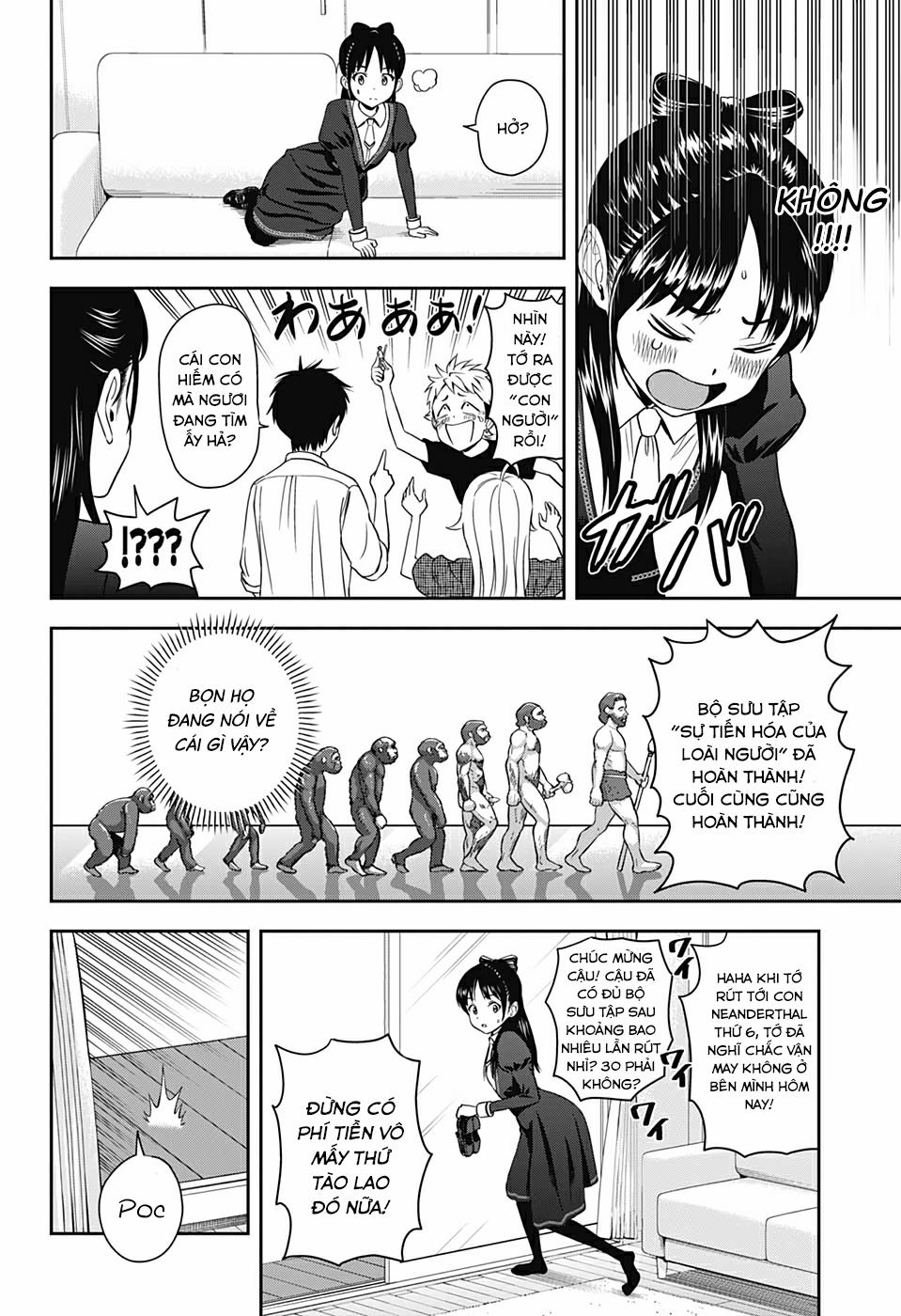 Kẻ Bảo Vệ Phù Thủy Là Một Orge 15 trang 20