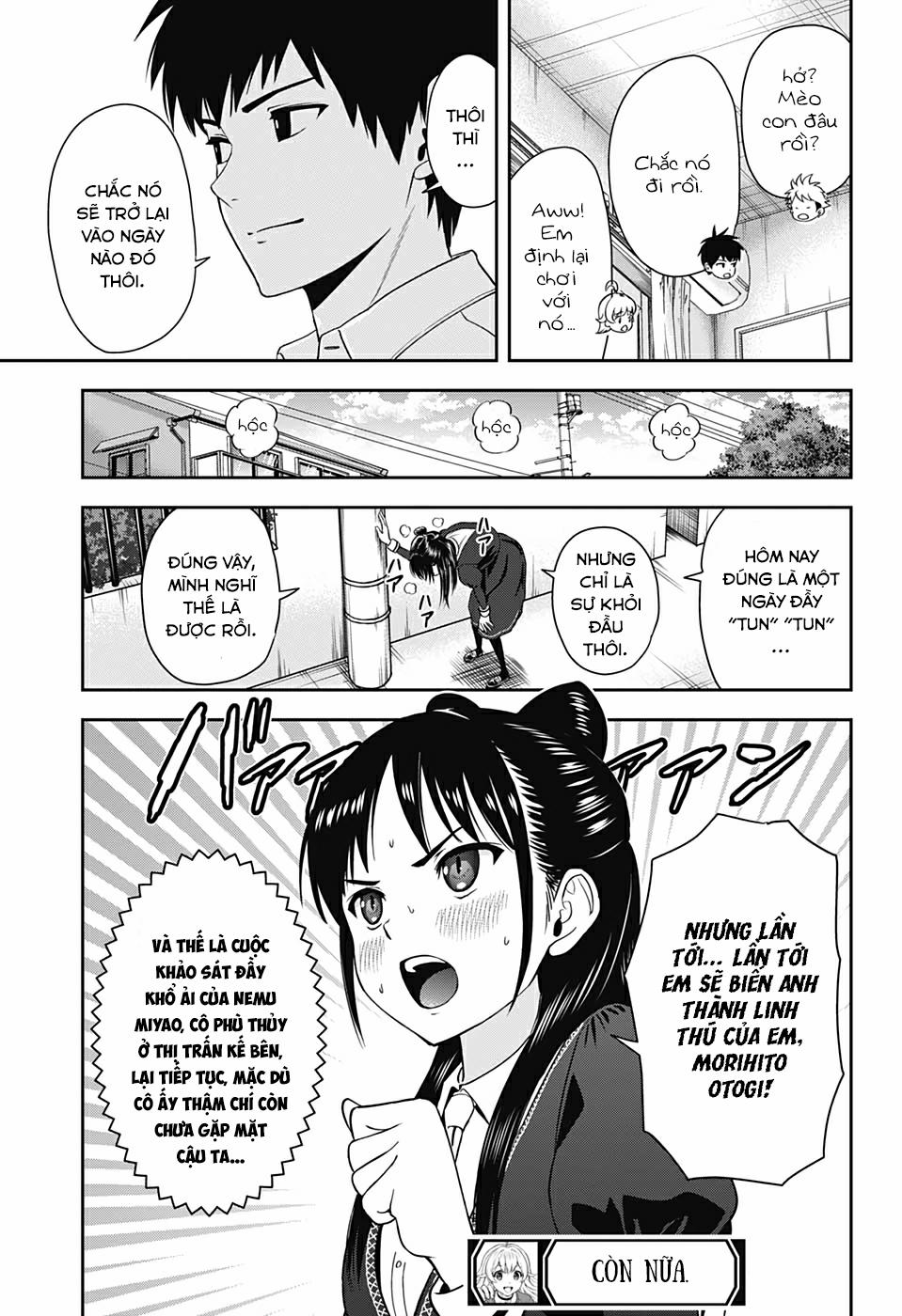 Kẻ Bảo Vệ Phù Thủy Là Một Orge 15 trang 21