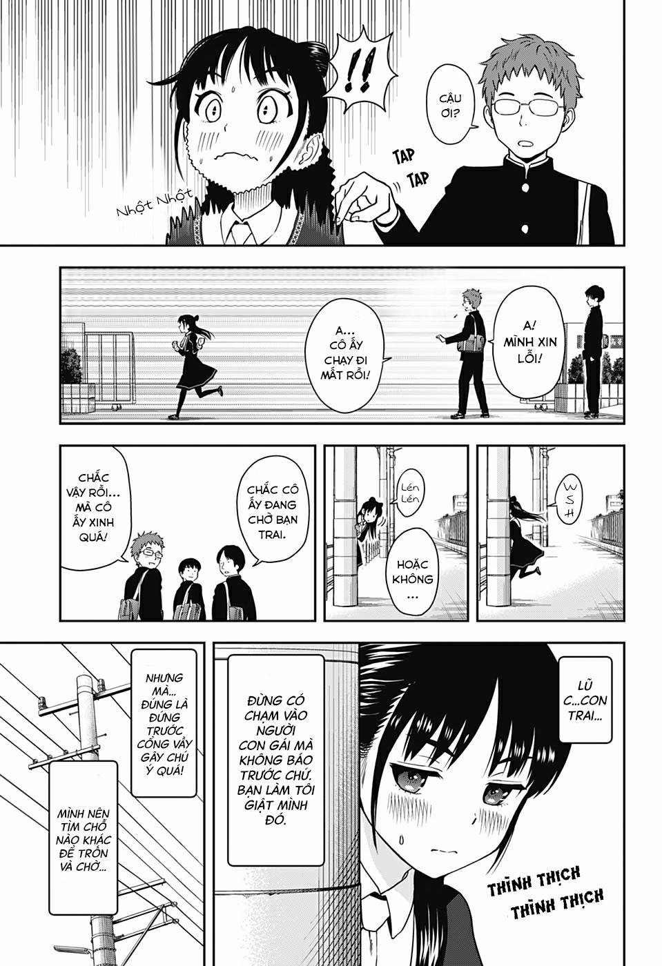 Kẻ Bảo Vệ Phù Thủy Là Một Orge 15 trang 3