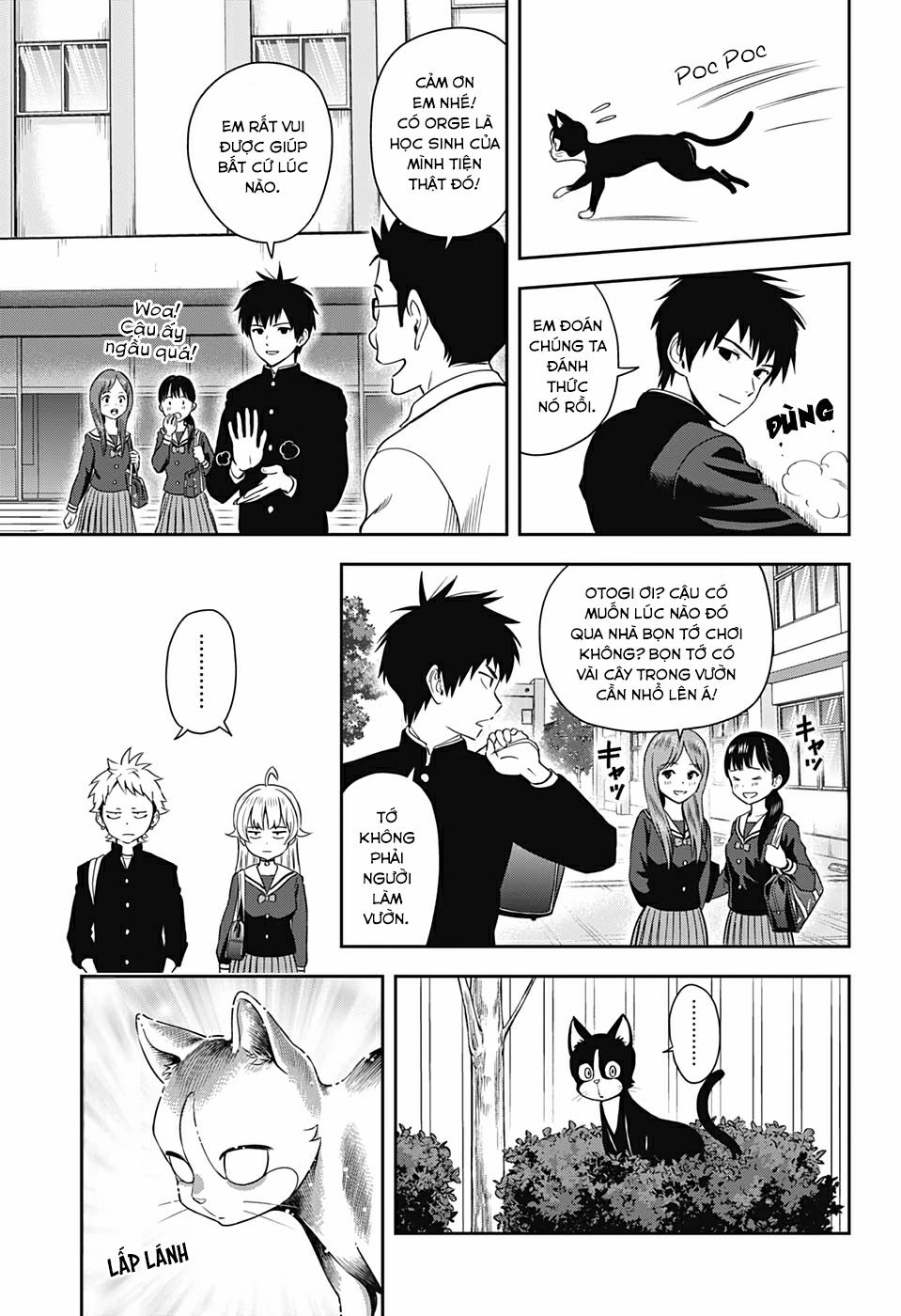 Kẻ Bảo Vệ Phù Thủy Là Một Orge 15 trang 5