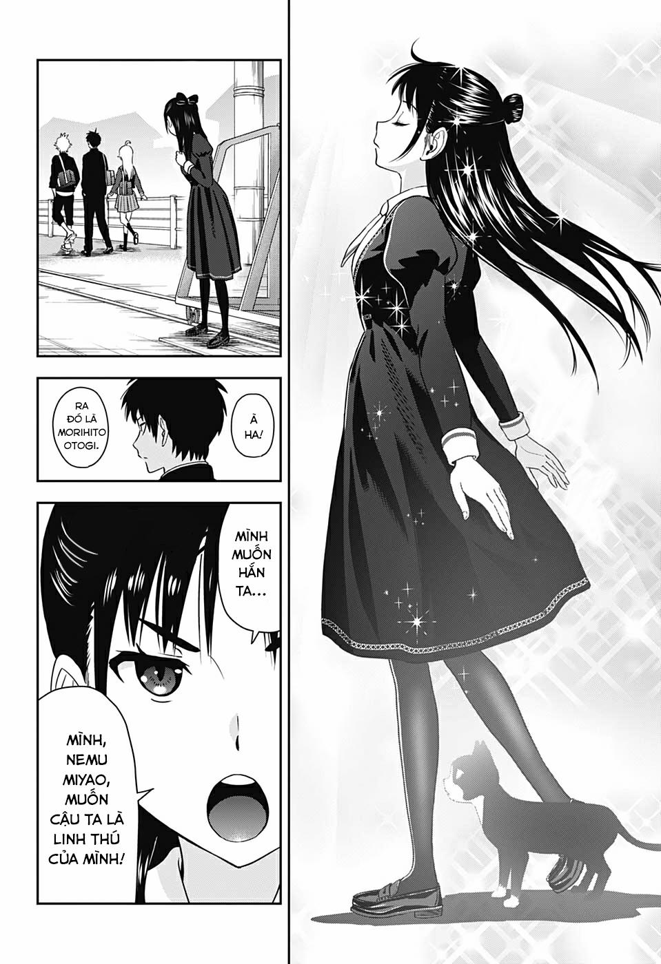 Kẻ Bảo Vệ Phù Thủy Là Một Orge 15 trang 6
