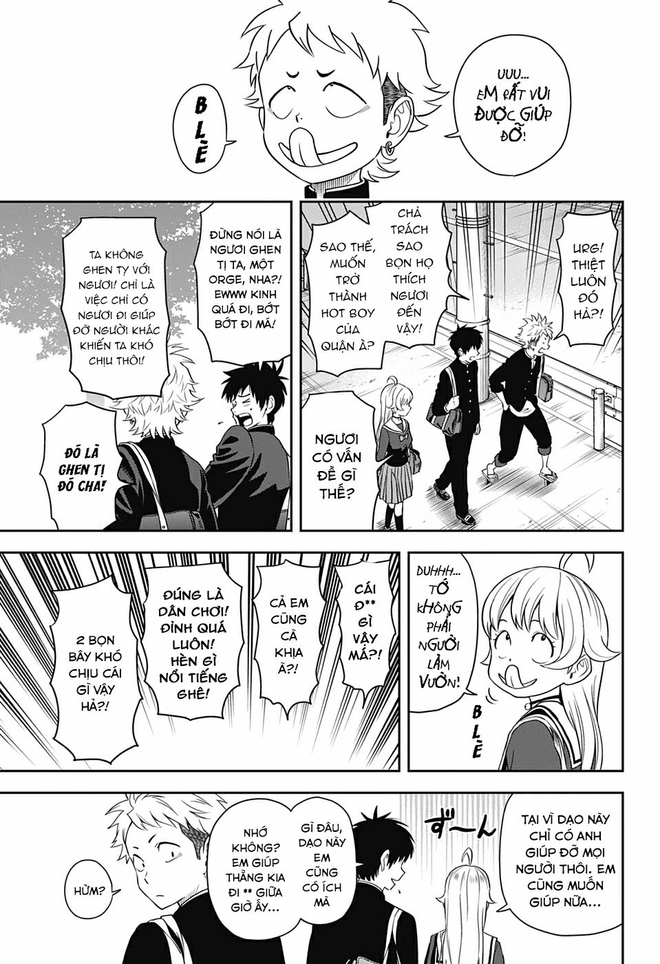 Kẻ Bảo Vệ Phù Thủy Là Một Orge 15 trang 7