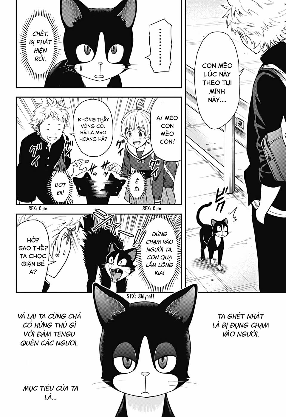 Kẻ Bảo Vệ Phù Thủy Là Một Orge 15 trang 8