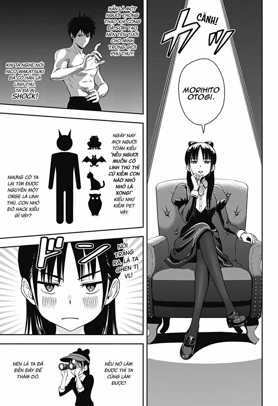 Kẻ Bảo Vệ Phù Thủy Là Một Orge 15 trang 9