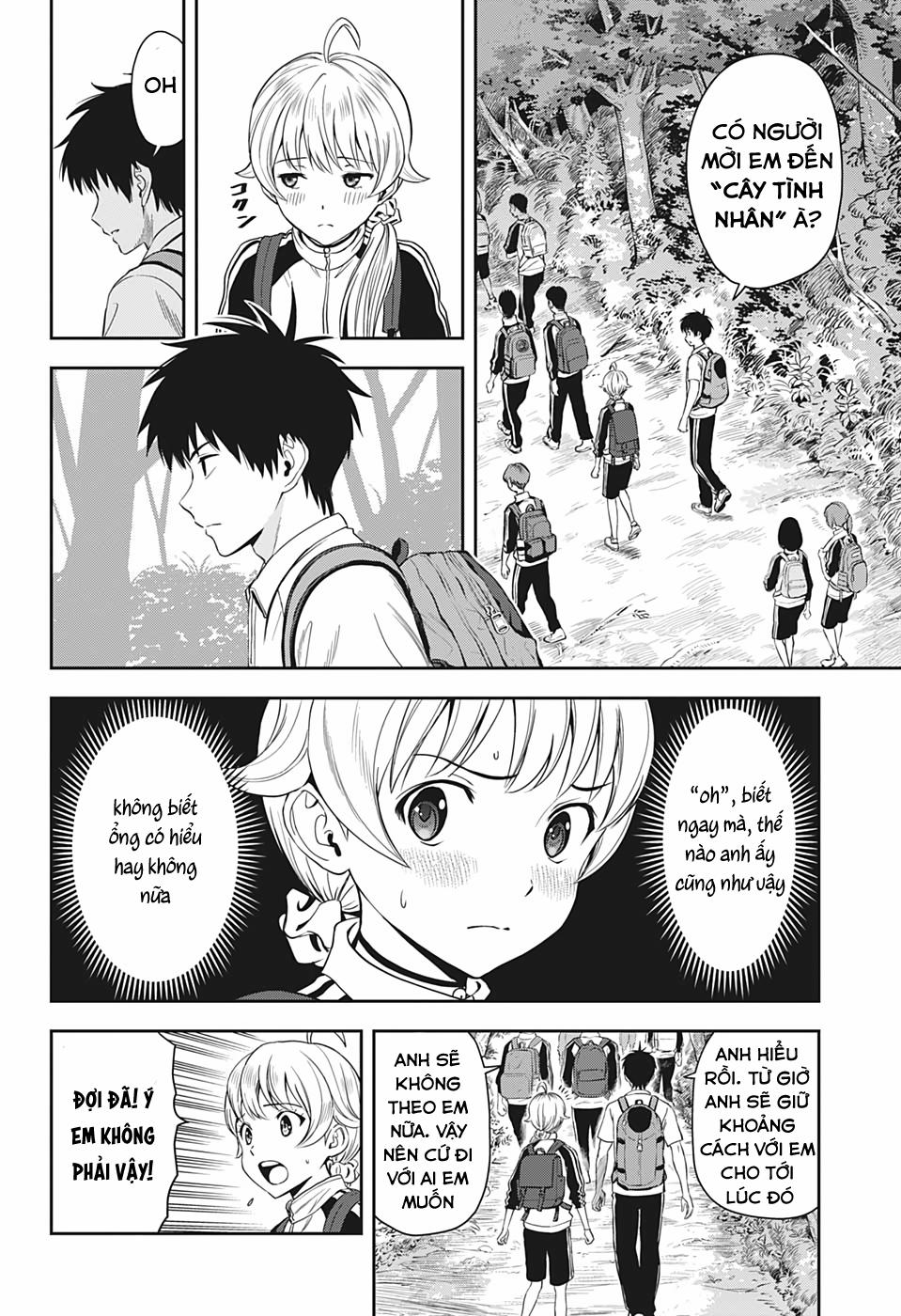 Kẻ Bảo Vệ Phù Thủy Là Một Orge 16 trang 10