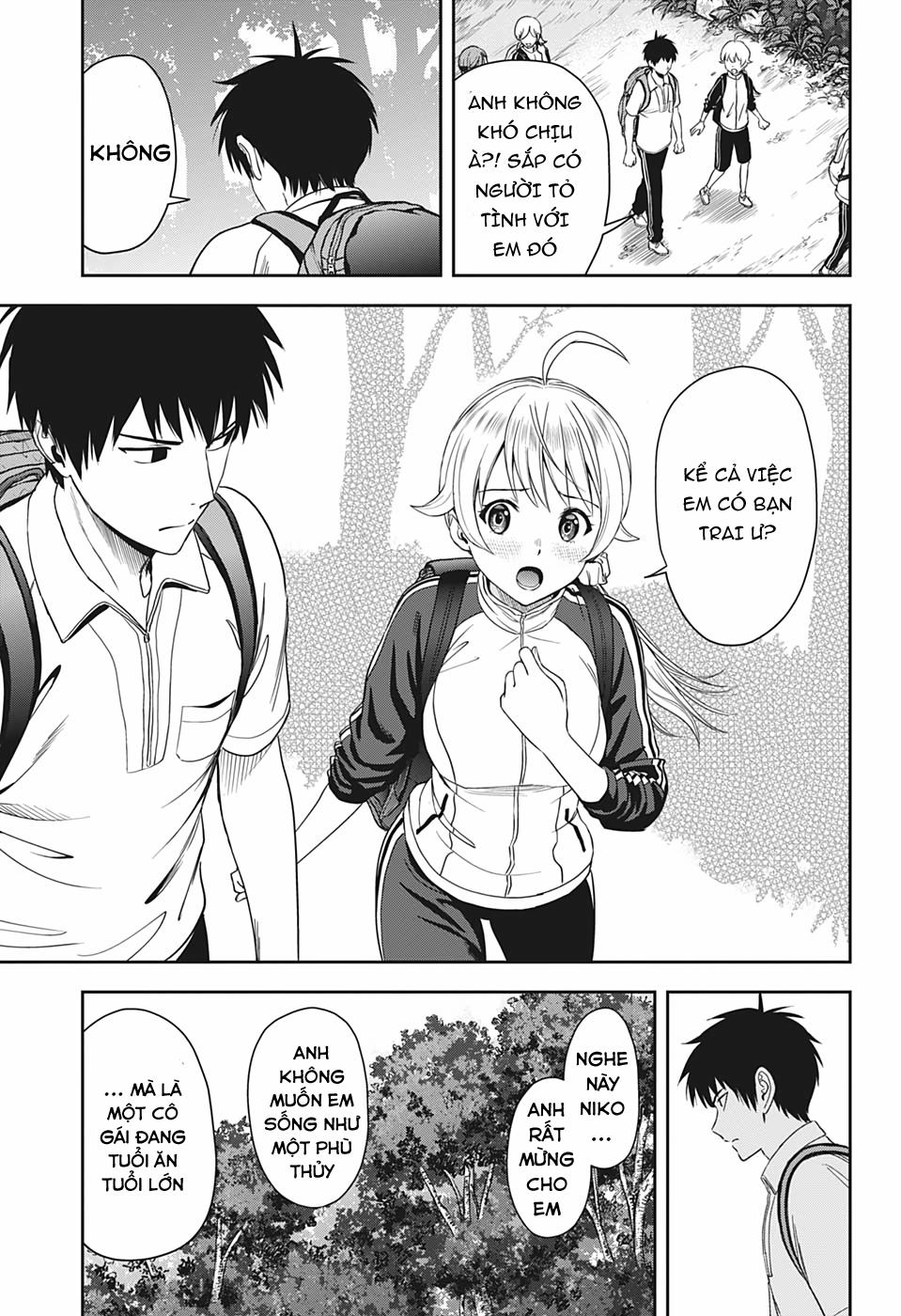 Kẻ Bảo Vệ Phù Thủy Là Một Orge 16 trang 11