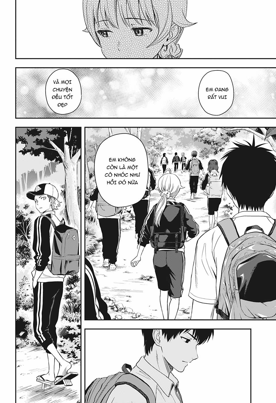 Kẻ Bảo Vệ Phù Thủy Là Một Orge 16 trang 12