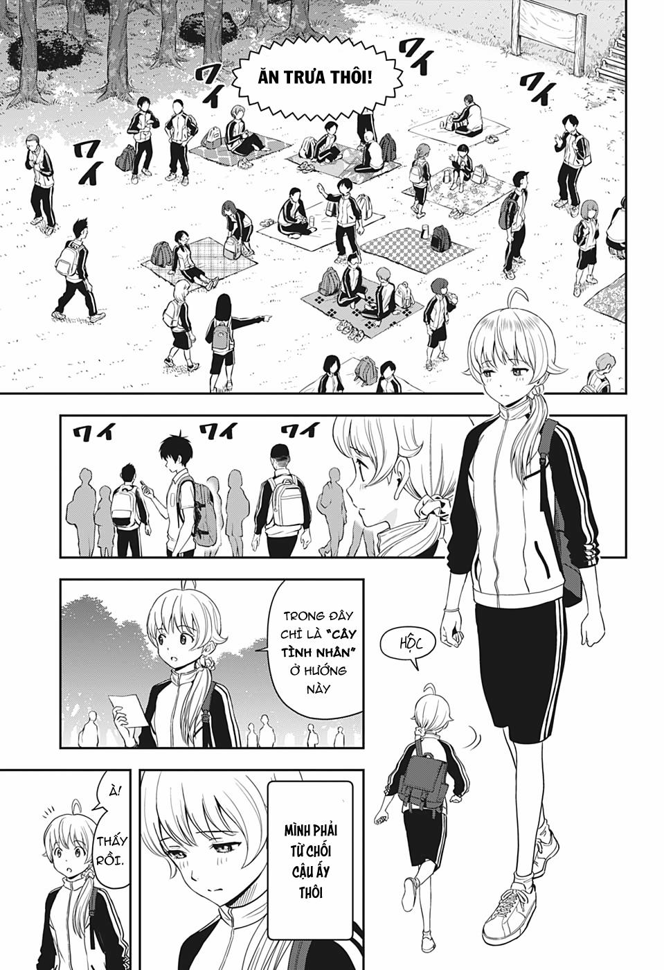 Kẻ Bảo Vệ Phù Thủy Là Một Orge 16 trang 13