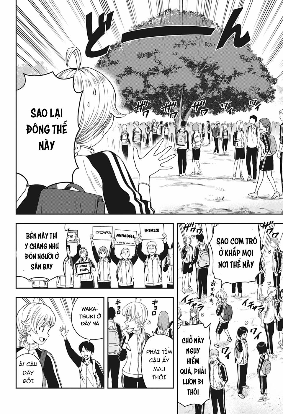 Kẻ Bảo Vệ Phù Thủy Là Một Orge 16 trang 14