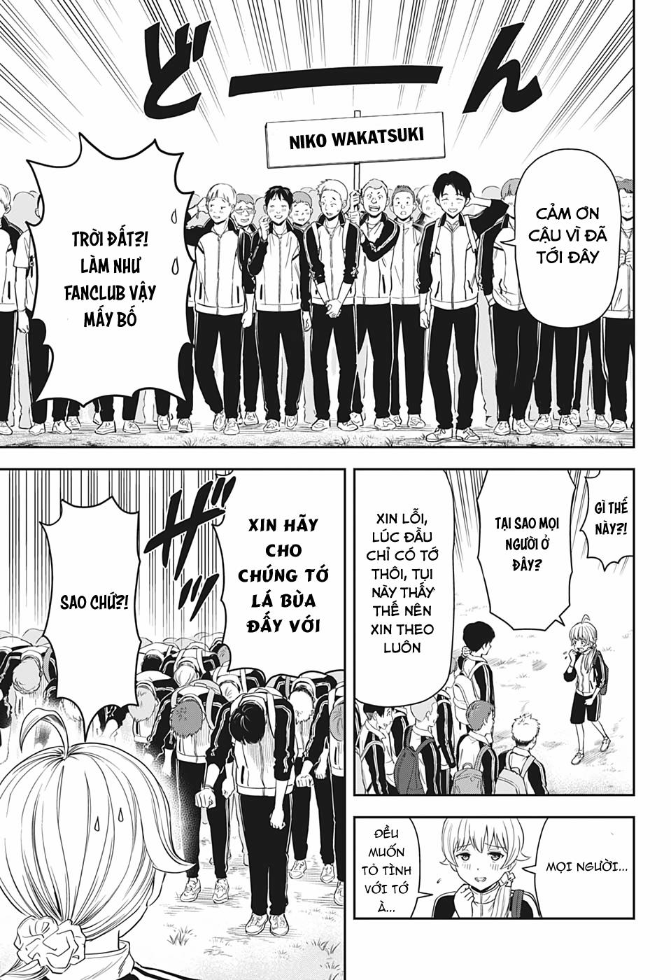 Kẻ Bảo Vệ Phù Thủy Là Một Orge 16 trang 15