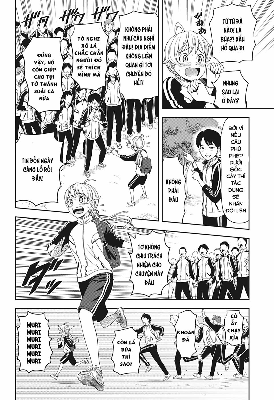 Kẻ Bảo Vệ Phù Thủy Là Một Orge 16 trang 16