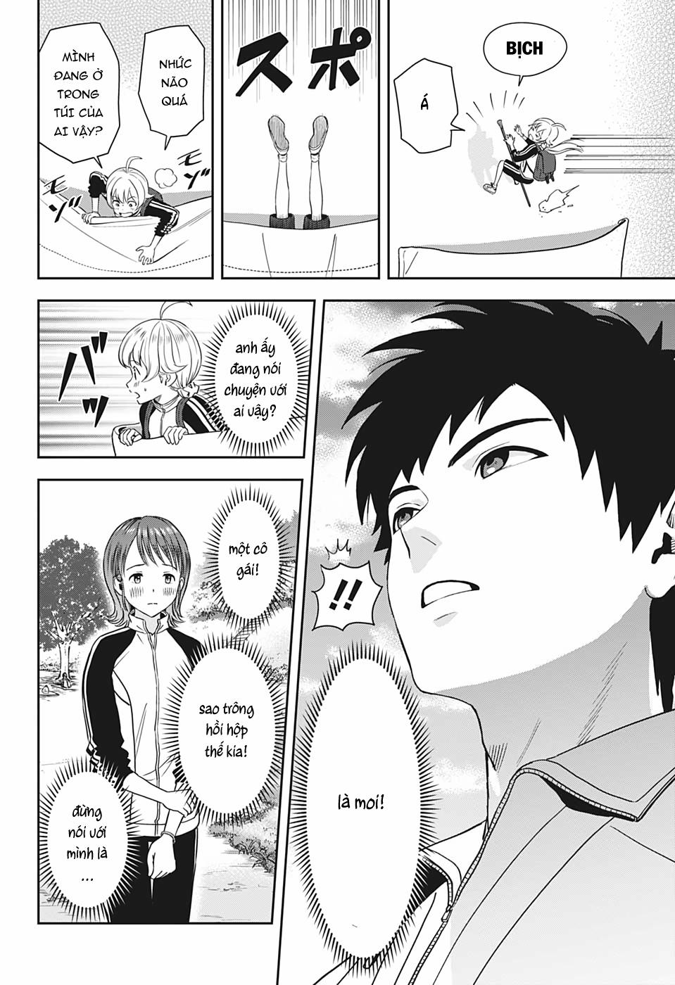 Kẻ Bảo Vệ Phù Thủy Là Một Orge 16 trang 18