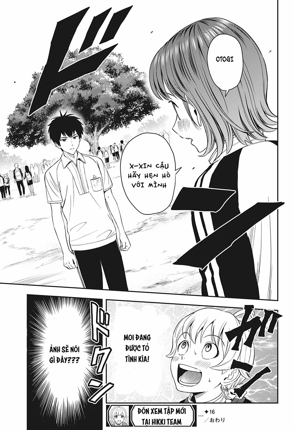 Kẻ Bảo Vệ Phù Thủy Là Một Orge 16 trang 19