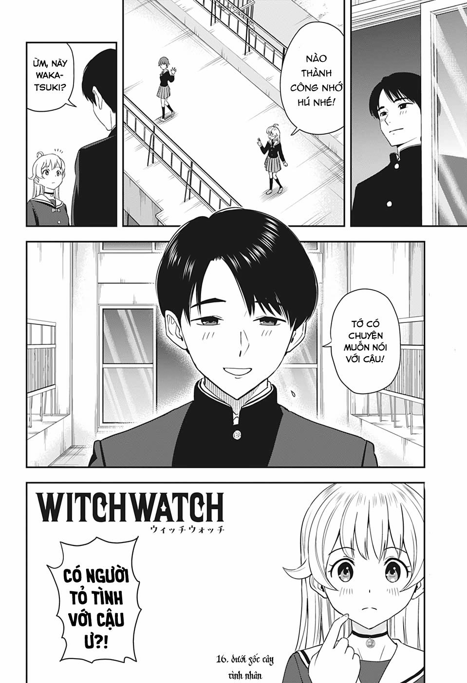 Kẻ Bảo Vệ Phù Thủy Là Một Orge 16 trang 2