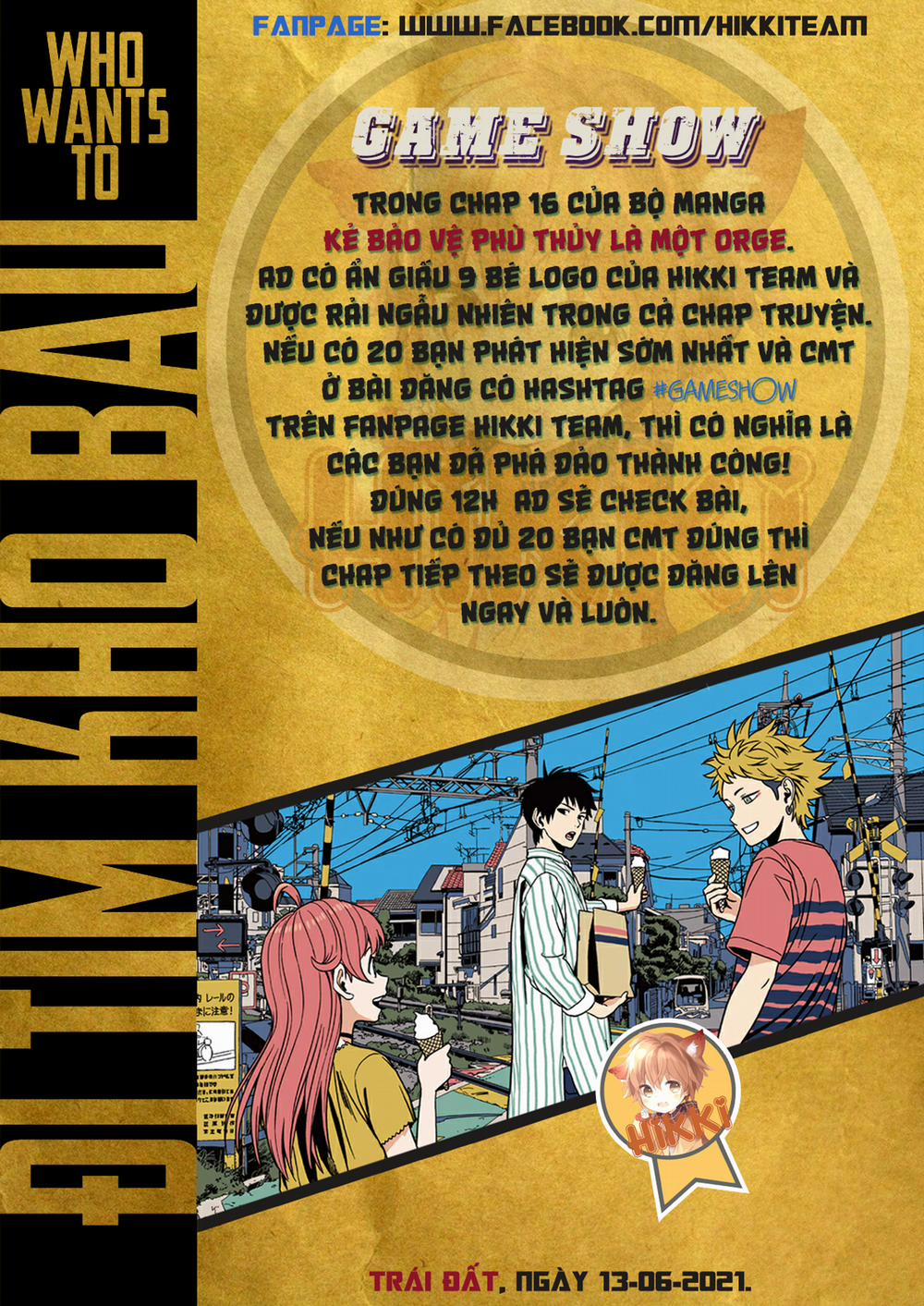 Kẻ Bảo Vệ Phù Thủy Là Một Orge 16 trang 21