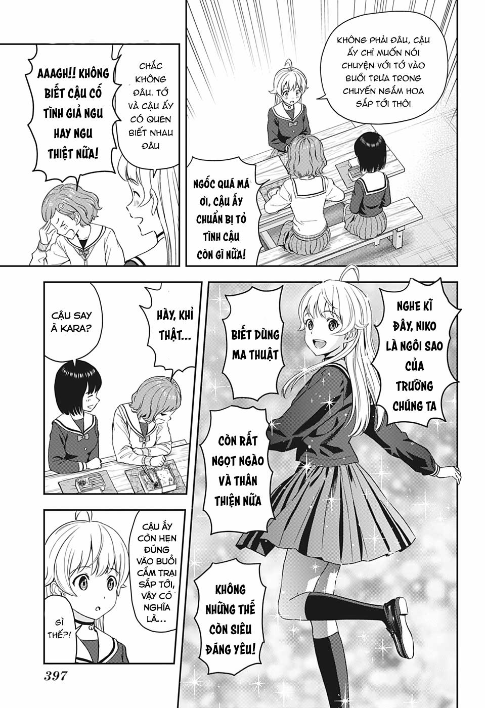 Kẻ Bảo Vệ Phù Thủy Là Một Orge 16 trang 3