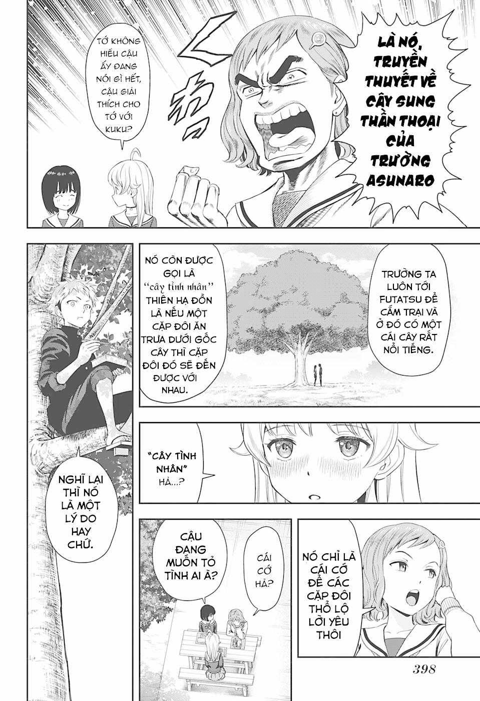 Kẻ Bảo Vệ Phù Thủy Là Một Orge 16 trang 4