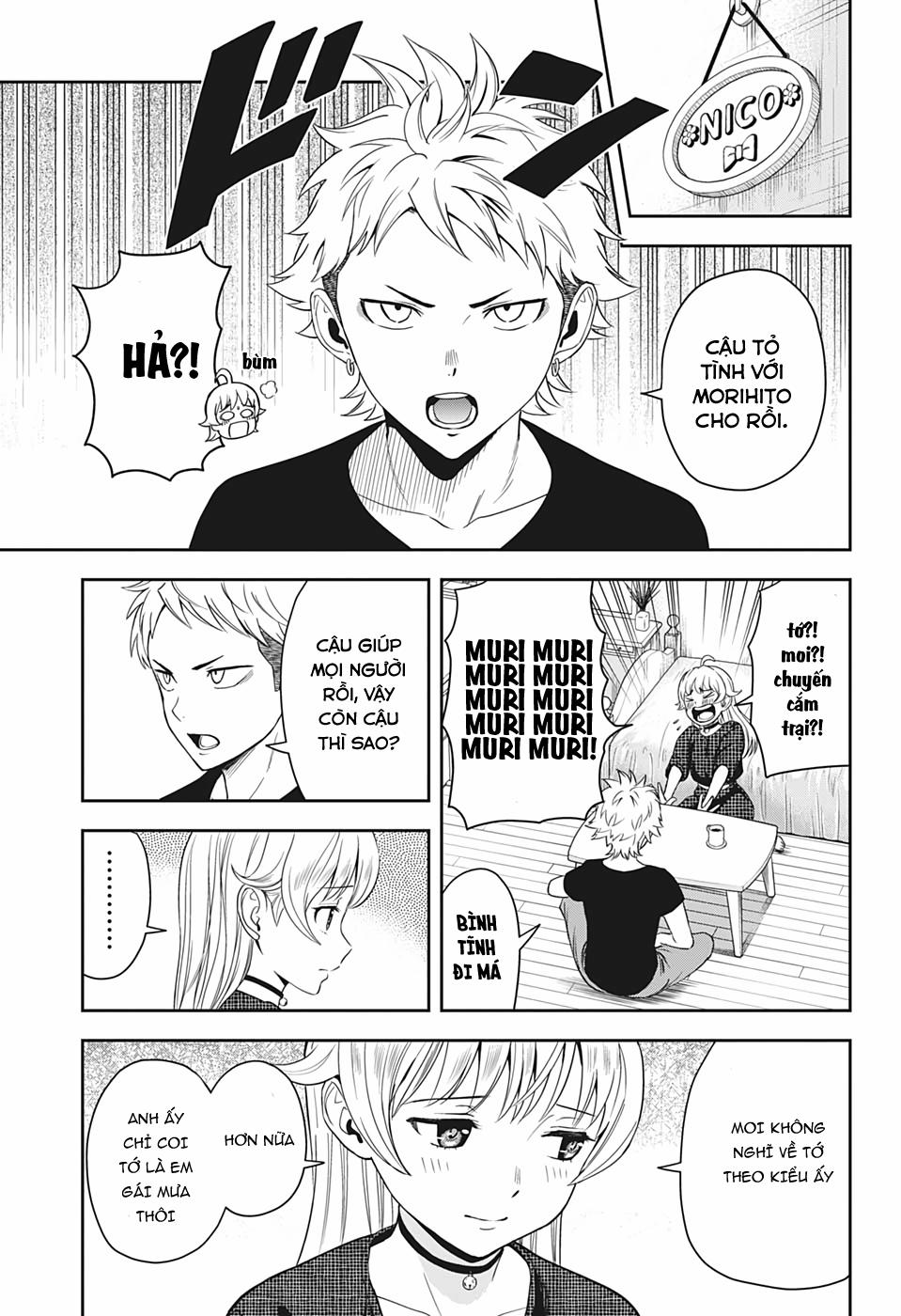 Kẻ Bảo Vệ Phù Thủy Là Một Orge 16 trang 5