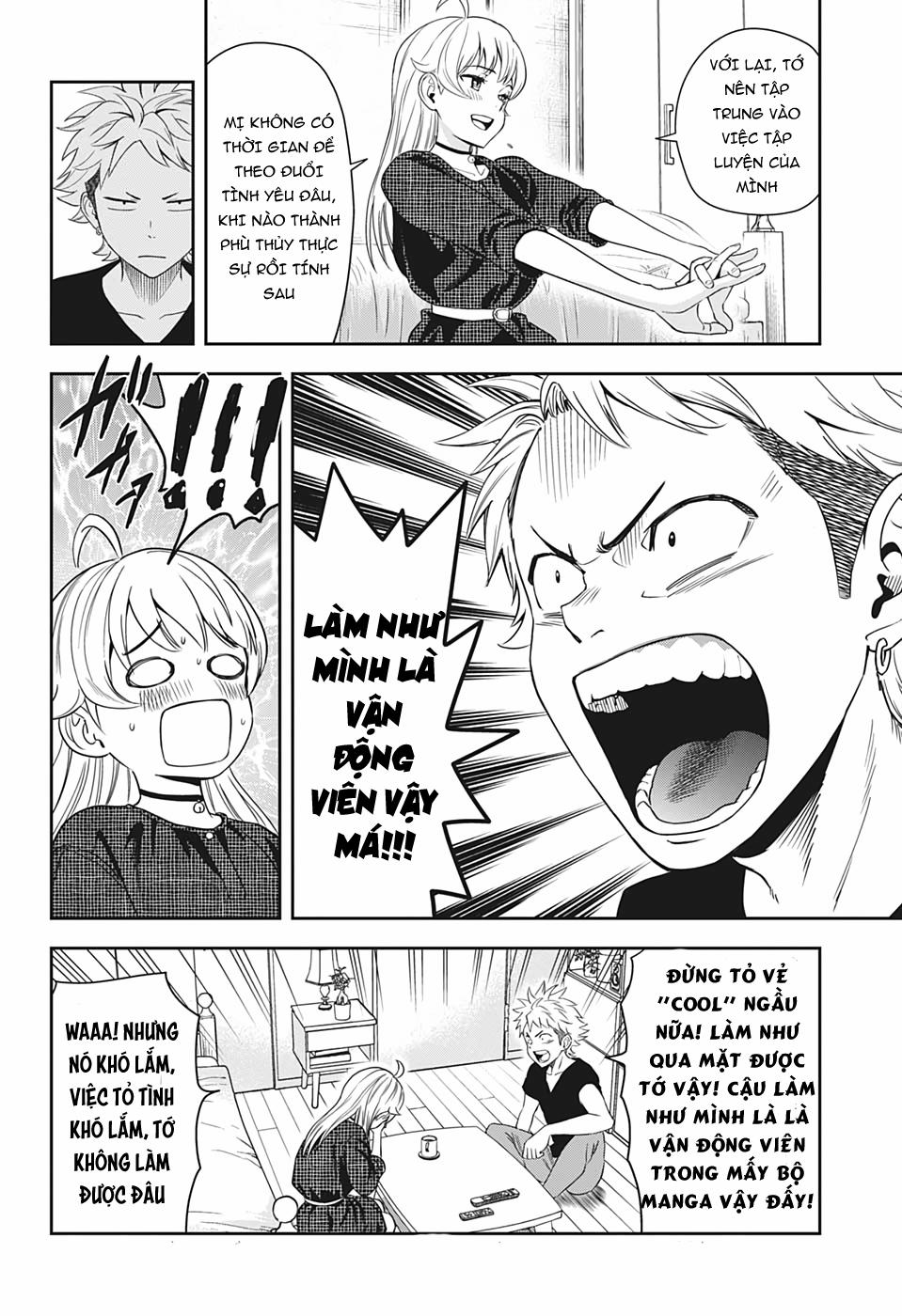 Kẻ Bảo Vệ Phù Thủy Là Một Orge 16 trang 6