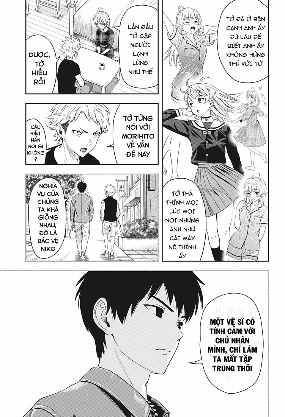 Kẻ Bảo Vệ Phù Thủy Là Một Orge 16 trang 7