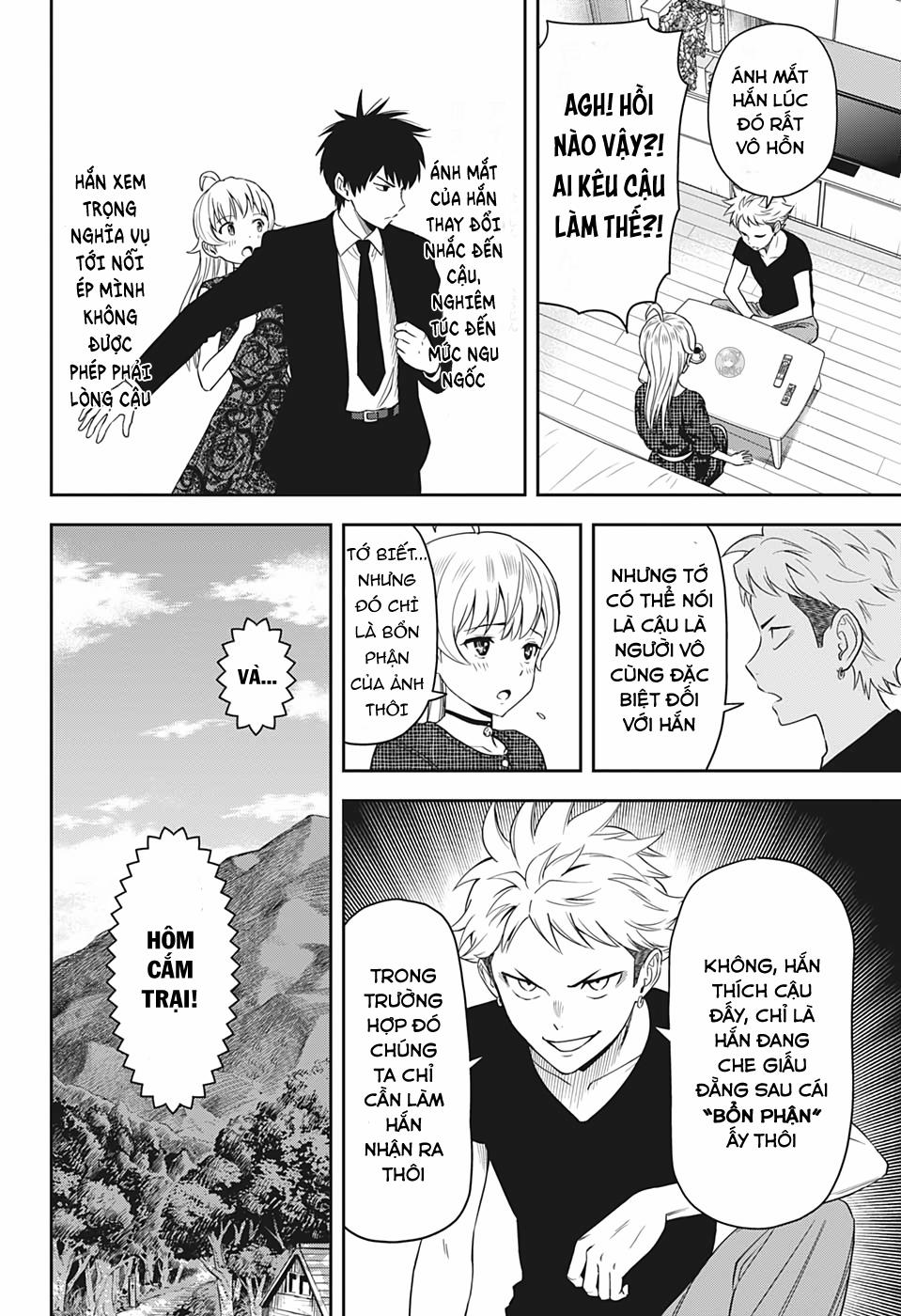 Kẻ Bảo Vệ Phù Thủy Là Một Orge 16 trang 8