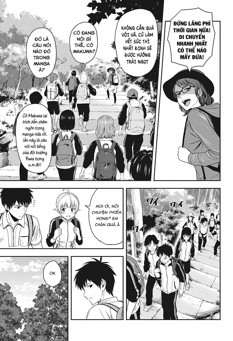 Kẻ Bảo Vệ Phù Thủy Là Một Orge 16 trang 9